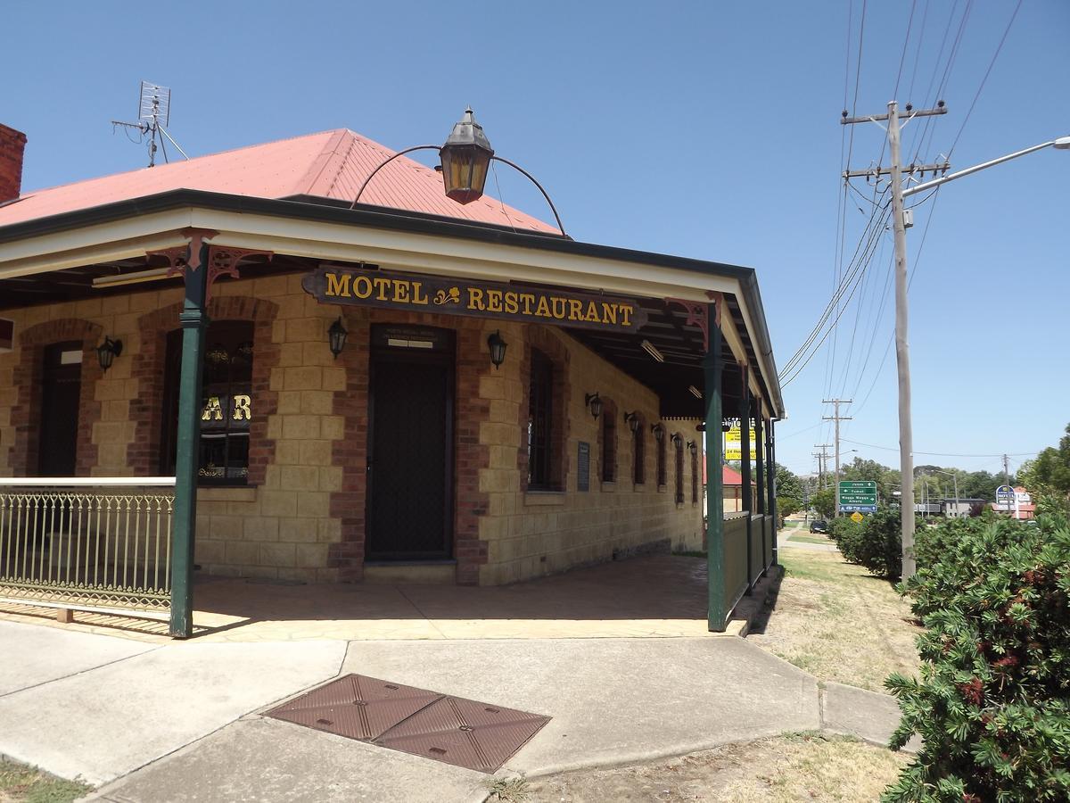 Poet'S Recall Motel Gundagai Extérieur photo