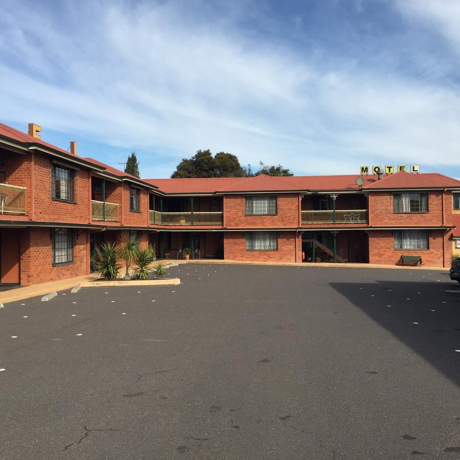 Poet'S Recall Motel Gundagai Extérieur photo
